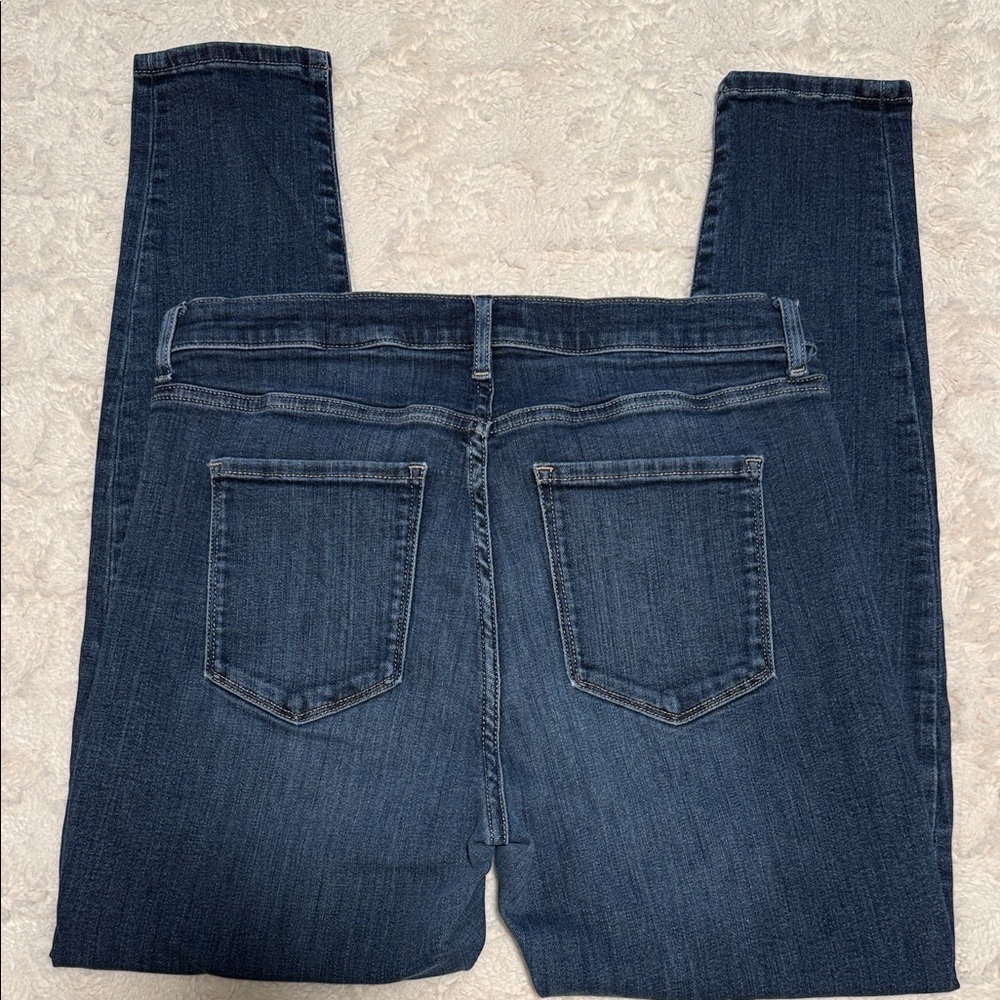 Banana Republic Blue Jeans / Mid-Rise Skinny.  Size 29 - Picture 3 of 5